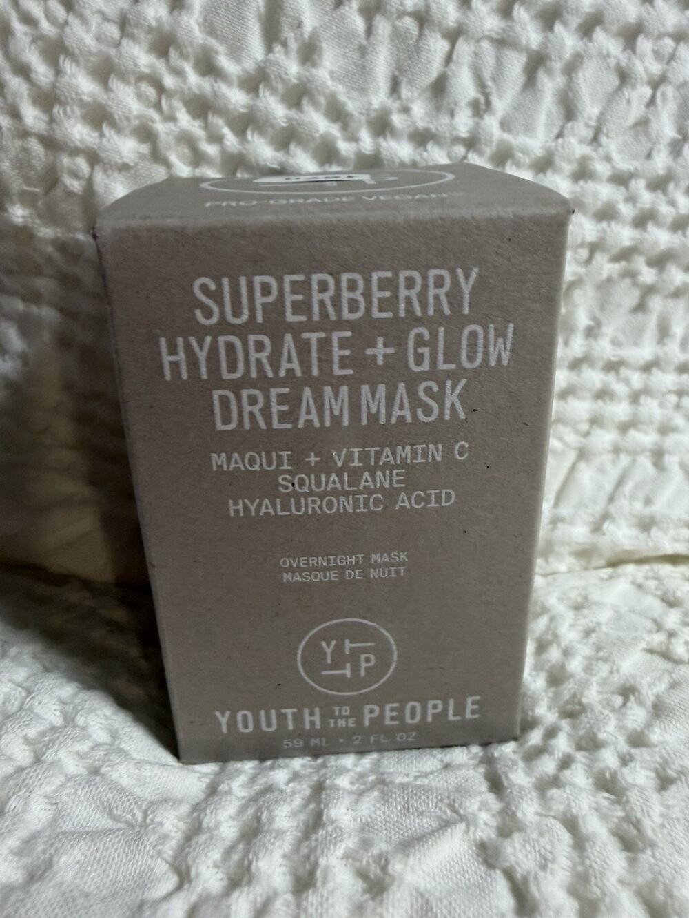 superberry hydrate glow dream mask